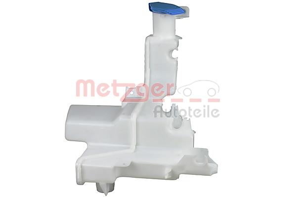 Washer Fluid Tank, window cleaning - 2140337 METZGER
